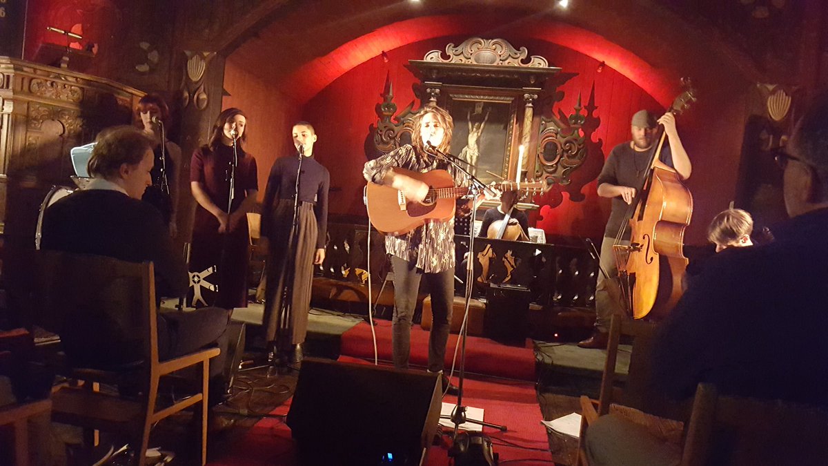 Popunie's tweet photo. Het begrip 'betoverend' krijgt een nieuwe dimensie bij het adembenemende concert @BookofElimusic #noorsezeemanskerk https://t.co/nipqRTm8ou