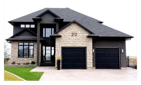 didn't know I could be so obsessed with the color of a house