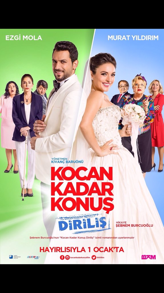 "Kocan Kadar Konuş Diriliş" Afişimiz hazır :)