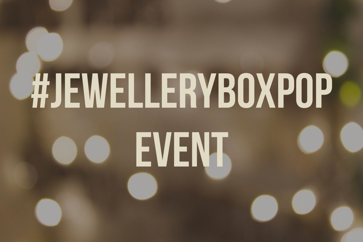 OriginalMindsIM's tweet photo. #JewelleryBoxPop Event Video Our Is Now Live On Our @YouTube channel! @jewelleryboxuk https://t.co/ZY00ZsJPd0 https://t.co/7dKU0IkKTz