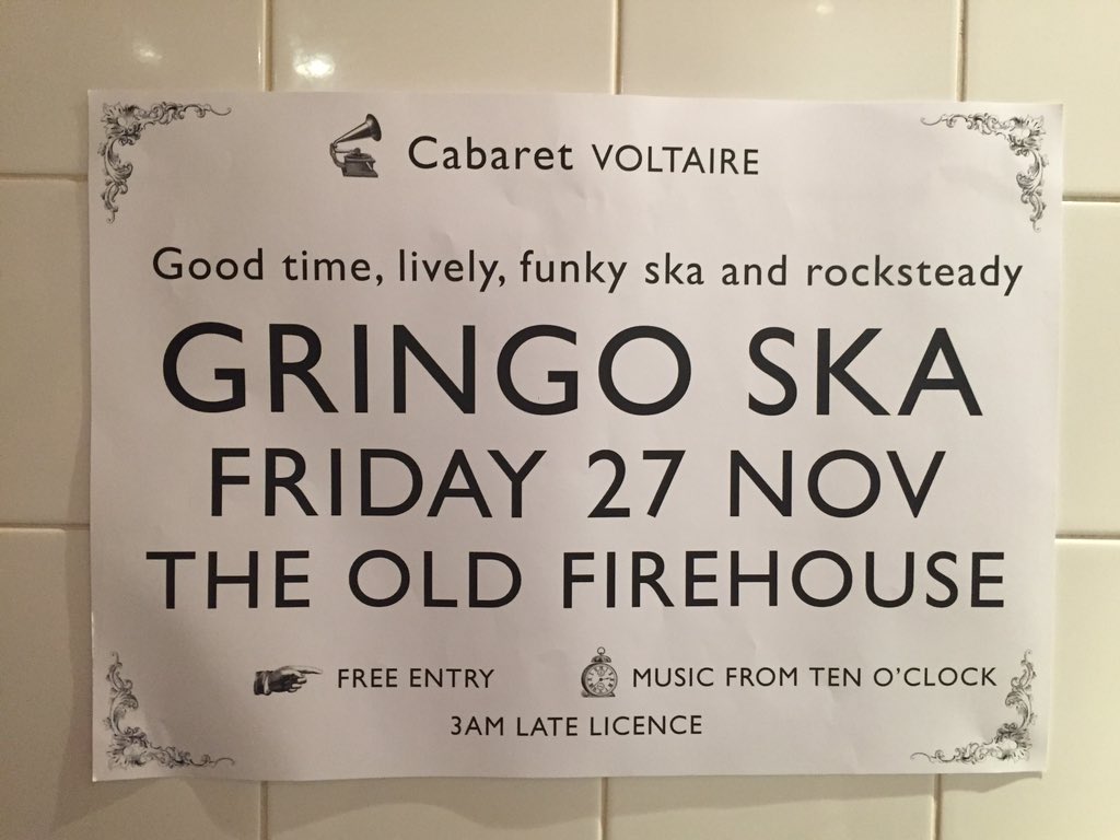ExeterNightOut's tweet image. Just in the #loos at @exeterfirehouse 
Whaddaya know, friggin' band's playing tonight.
SO on that.
#lovelife #exeter