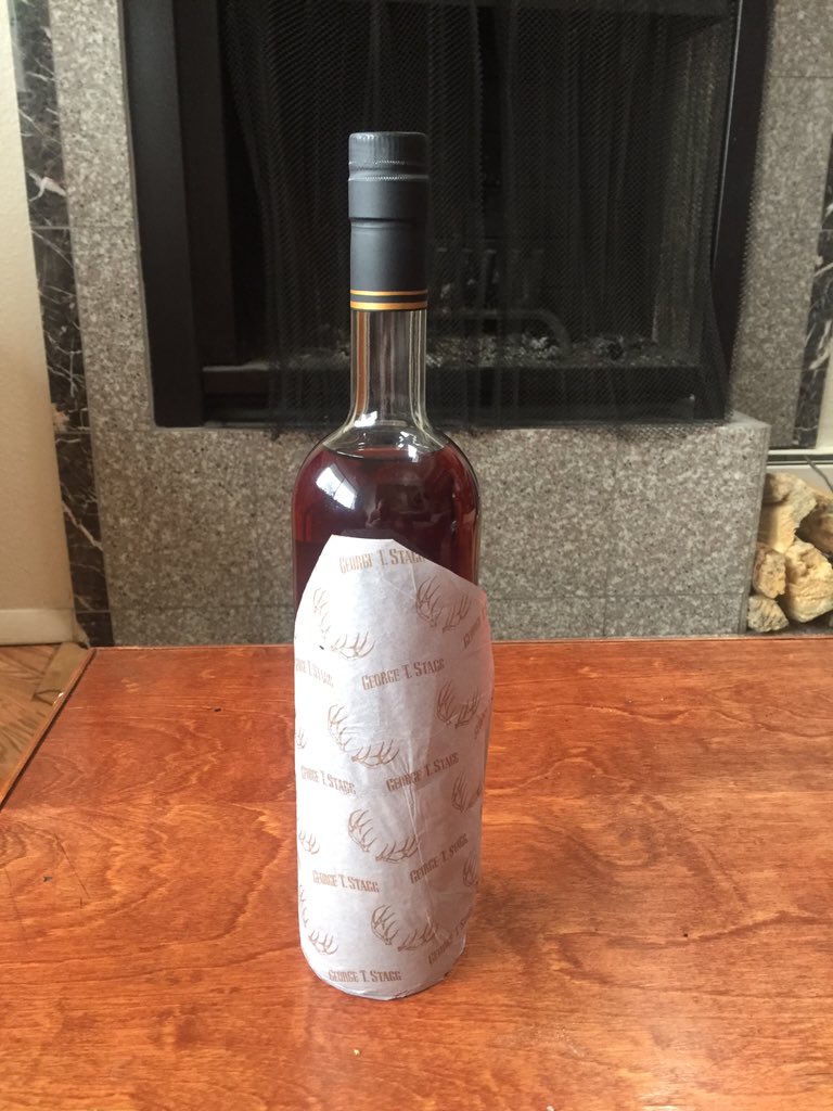bourbonboomed's tweet photo. Won 2 raffles today,GTS from 1 & the other only had Elmer,Stagg jr,& EHTBP.I declined #bourbonbrat #bourbonproblems https://t.co/wRCigRq8Ps