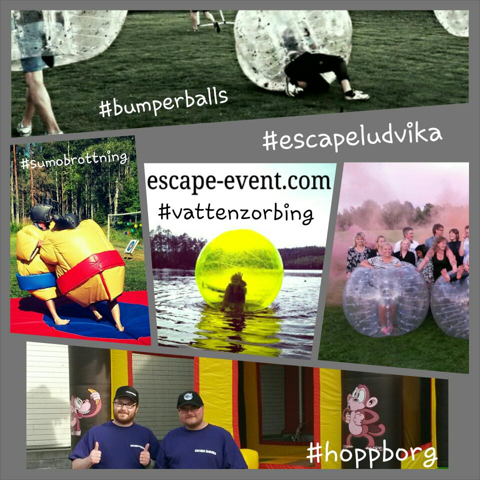 CNylund's tweet photo. #aktivitet #dalarna #södra #ludvika #sumobrottning #bumperballs #vattenzorbing #hoppborg #escapeludvika https://t.co/daDEmgX1hN