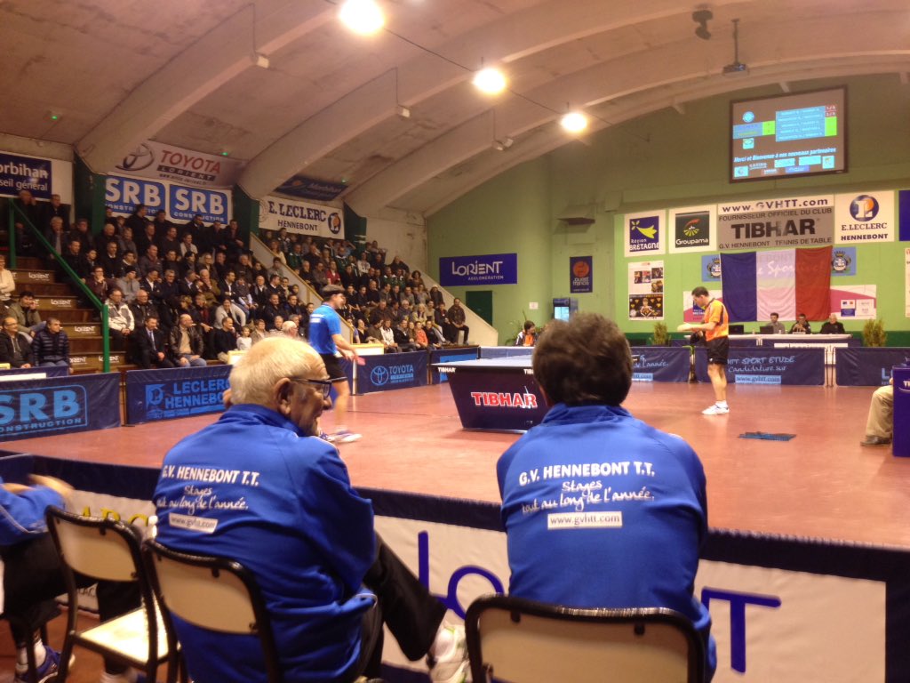 LaurentVilboux's tweet photo. #GVHTT Kreanga gagne Vlasov 3-0 #LDC #GVHTT 1-2 UMMC https://t.co/QYYHdvPusQ