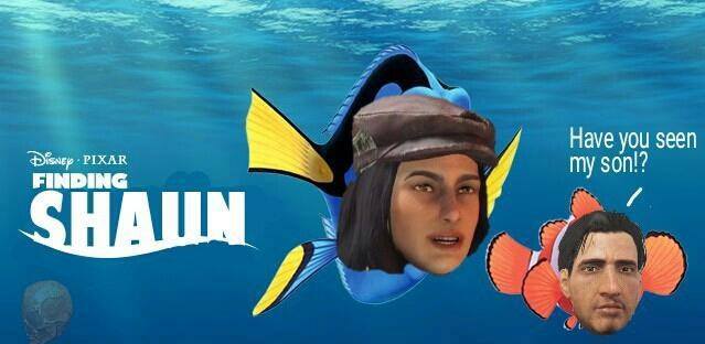 shoddycast's tweet image. Have you heard Finding Nemo is getting a sequel? #Fallout4