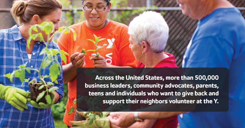 LynnYMCA's tweet photo. #Volunteerism #GivingBack https://t.co/W0mL8eZxLw