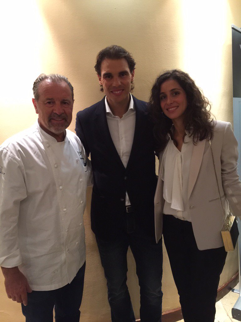 chefjserrano's tweet photo. @chefjserrano #@RafaelNadal tennis greatest! https://t.co/0tI9dXXVbZ