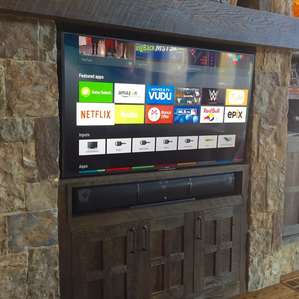 Smart_Home_Bros's tweet photo. Upgrading to a 65" Sony 4K Smart TV for #BlackFriday! #avtweeps #happyclients https://t.co/aeDsLiqbOc