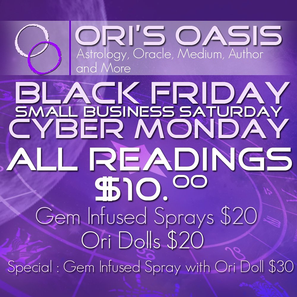 PeriPagans's tweet photo. https://t.co/86yvmeX0n1 #BlackFridaySale  #CyberMonday #Readings 70%off #oraclereadings #astrologyreading https://t.co/sEH3UuVeKJ