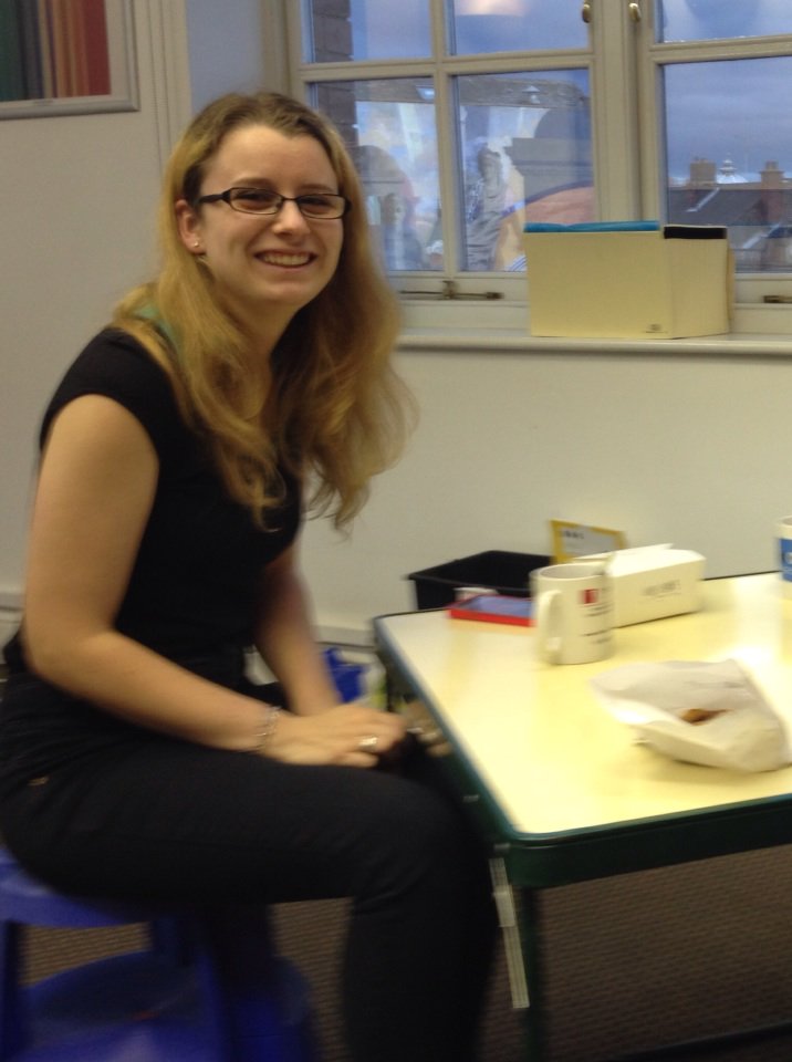 involveyh's tweet photo. Of course, saying an @involveyh goodbye to the multi talented @LiddySwales meant cake (&amp; a borrowed picnic table) https://t.co/m6PZwVDeHk