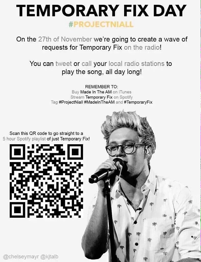 _njhupdates's tweet image. #ProjectNiall #TemporaryFix