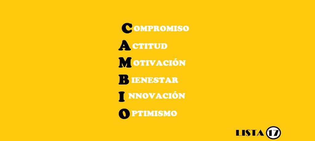 lista17_'s tweet photo. Porque el "Cambio" lo necesitamos todos #YoVotoALa17 https://t.co/i5KHq60RG6