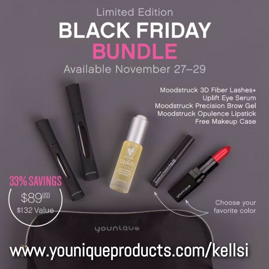 lashesbykellsi's tweet photo. I'm so excited about Younique's Black Friday sale! Link in my bio!! https://t.co/d4akPn29D3