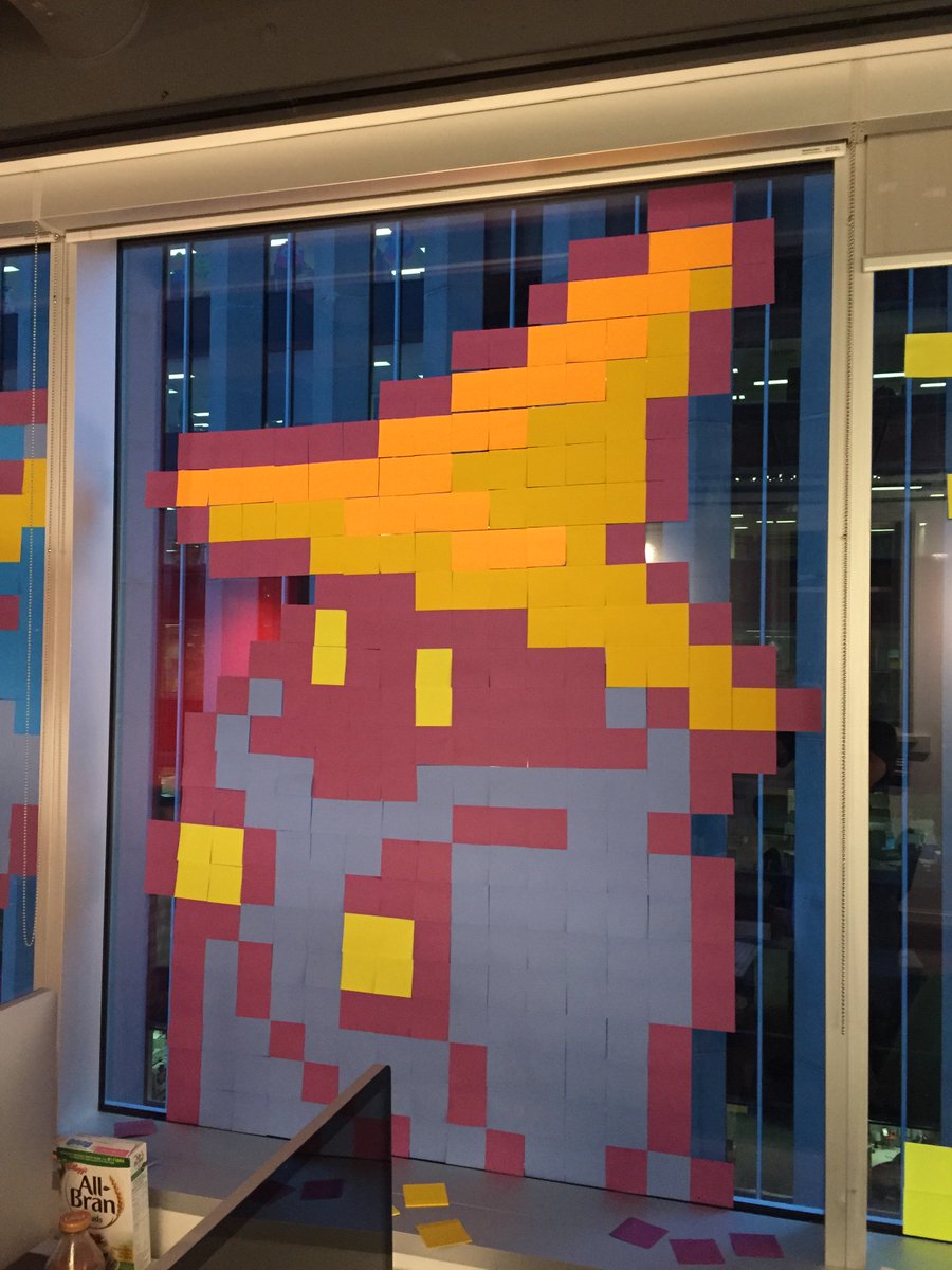 sunblaze's tweet photo. Black Mage added to celebrate Black Friday #OttPixels @Gregologynet https://t.co/oLZZRVGseQ