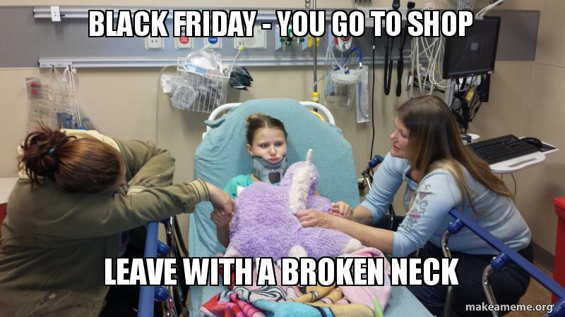 TheRealCONMusic's tweet photo. @BernieSanders @Walmart And due to being underpaid and overworked... break a little girl's neck in the process. https://t.co/bTtOgauINt