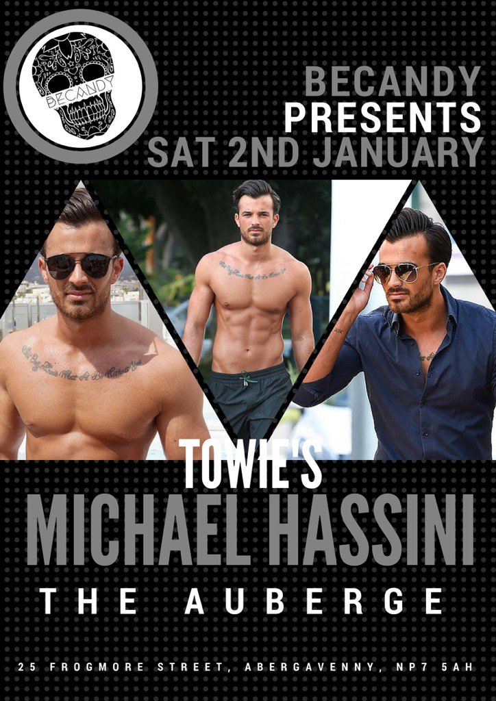 ITSCANDYEVENTS's tweet photo. We have a treat for January 2nd - @MichaelHassini at @rumbarchepstow & @barauberge #BeCandy https://t.co/tjg85fwLnZ