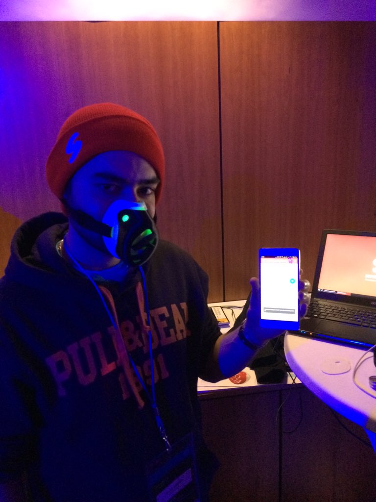 MichaelReiterPR's tweet photo. @sendinaden: intelligence-enhanced mask for wellness and therapy control / COPD, apnoea, asthma + inhalation #g4a https://t.co/TyY1kmy4A5