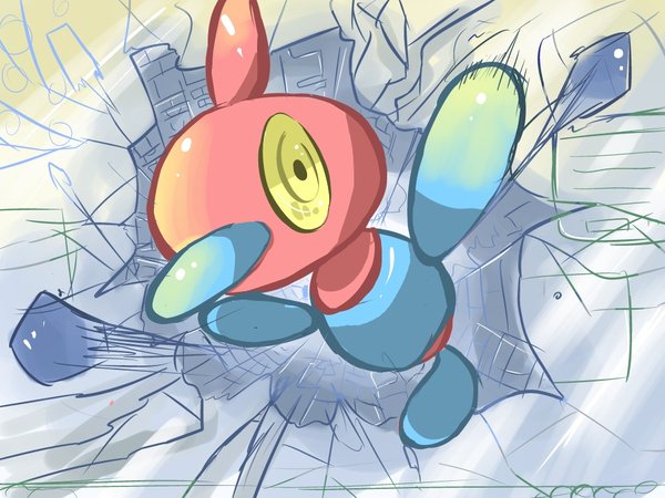 ProgrammedError's tweet image. Porygon-Z noises.