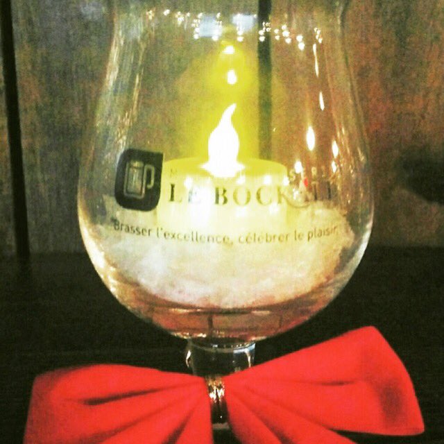 Temps des fêtes au Bockale, 4@7 mercredi, jeudi et vendredi, spécial sur la Candide l'Euphorique et l'Idyllique!