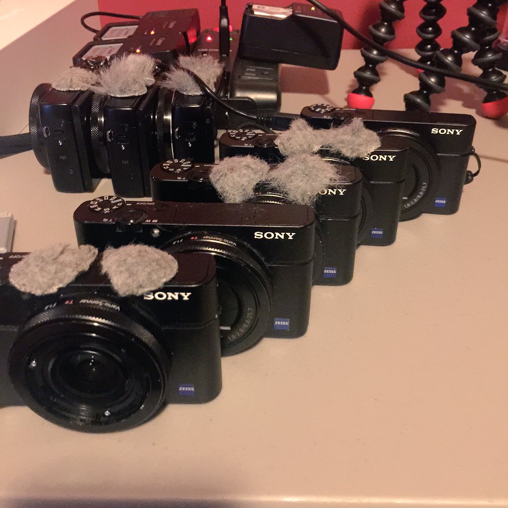 RomanAtwood's tweet photo. 5 broken Sonys in 2 months.. Haha @Sony guess what I need for Christmas?? MORE Sonys! 👍 https://t.co/CMkZF8dy7j