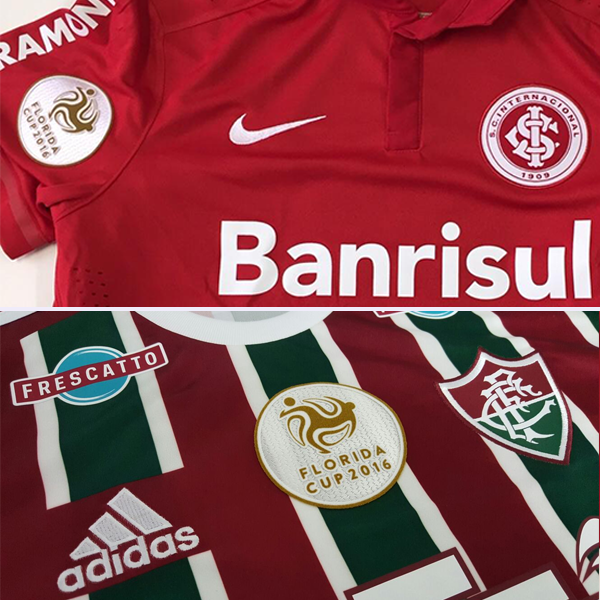 SCInternacional's tweet photo. Amanhã tem @FluminenseFC x Inter no Maracanã! Adversários agora, juntos na Florida Cup 2016! #VamoInter #FloridaCup https://t.co/G3flUuNMOI