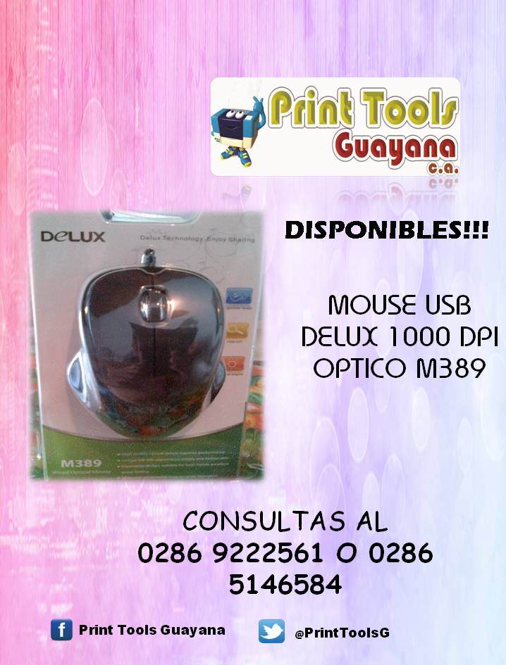 PrintToolsG's tweet image. MOUSE DELUX..