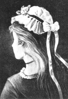 Fotoğrfta ne görüyorsunuz?
Bilimsel arş göre
Genç kız görenler pozitif,yaşlı cadı görenler negatif düşnceye sahipmiş