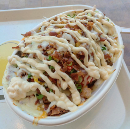potatopia's tweet photo. After you load the car with your shopping bags, refuel with a hearty potato creation. #RespectTheSpud #BlackFriday https://t.co/NHvOGaVtCs