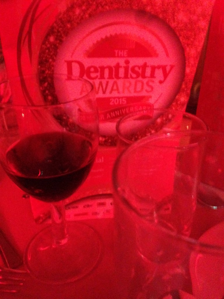 #DentistryAwards having a great time so far! Watch out for #BeaconDentalCare .Fingers crossed for our amazing team!