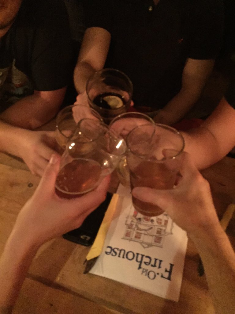 ExeterNightOut's tweet image. Let's all enjoy this proper #Friday night out.
@exeterfirehouse is what we're keen on.
Shout out to @PowderkegBeer.