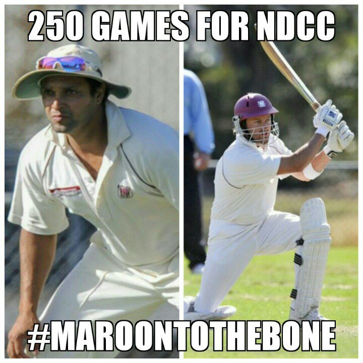 NorthDandyCC's tweet photo. Congratulations to these two boys! Good luck today @esswleonard &amp; Scoot #MaroonToTheBone #Game250 #NDCCLegends https://t.co/WMBBOqphMk