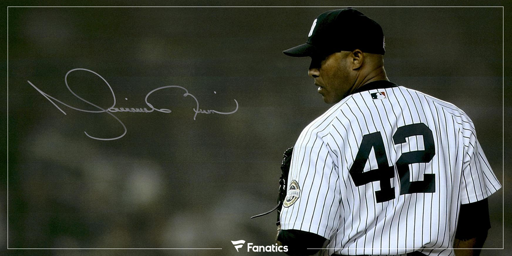 Happy Birthday to the greatest closer in history, Mariano Rivera.

*cue Enter Sandman* 