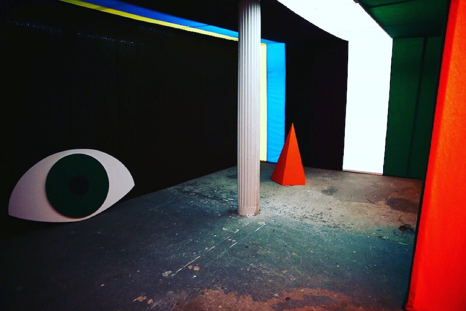 PerformaNYC's tweet photo. #ullavonbrandenburg #Performa15 #LafayetteAnticipation https://t.co/iibJJS7u48