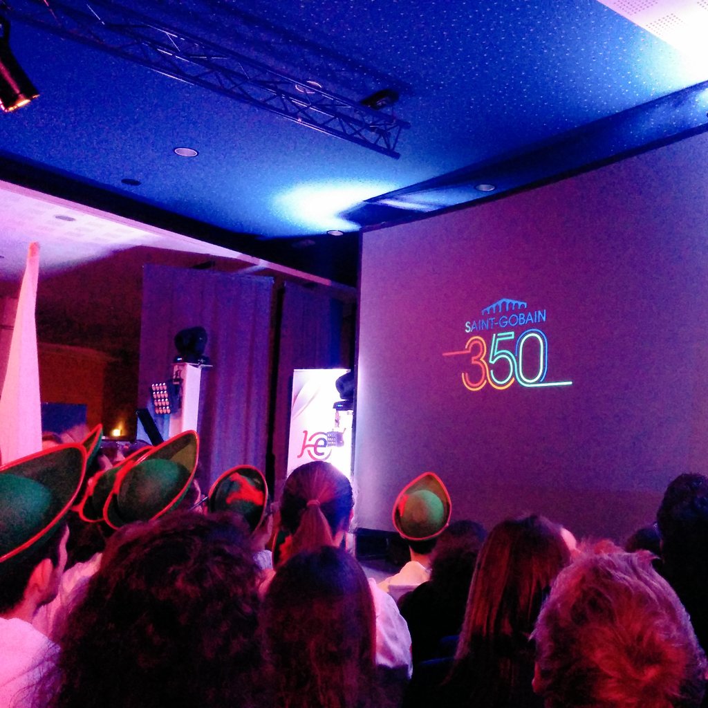 cnje's tweet photo. Saint-Gobain nouveau partenaire medium de la CNJE ! #CNH15 https://t.co/z55CpkjdJR