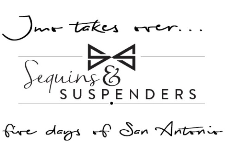 Check out @sequinsandsuspenders on Instagram for day 71 of #101smiles