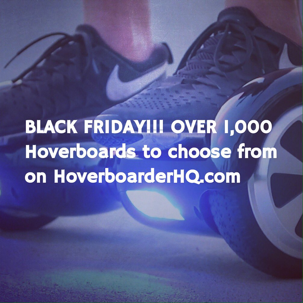 SwagDrops's tweet photo. #BlackFriday Deals are here!!! Over 1,000 #hoverboards on https://t.co/OyN2WuGtqf #hoverboard #startup https://t.co/4wSmkJg8ix