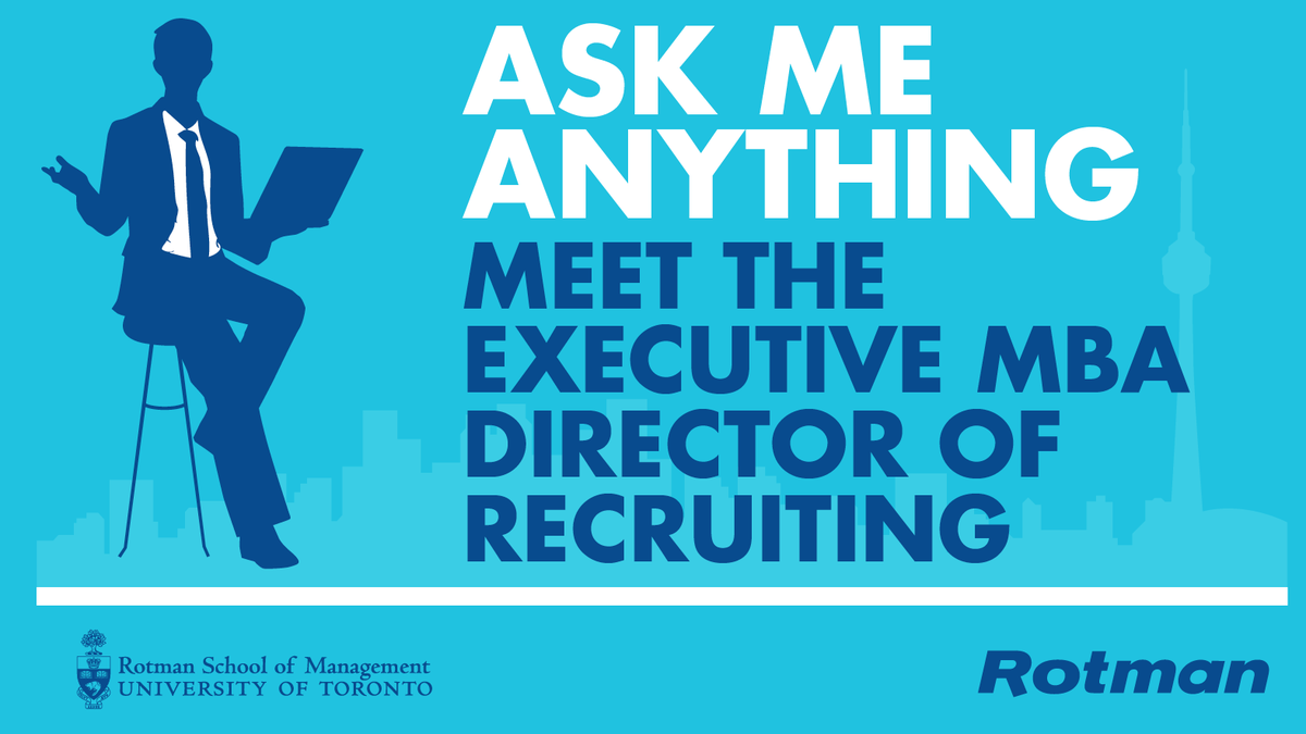 RotmanEMBA's tweet image. Attend our Executive MBA webinar and Q&amp;amp;A Dec 3rd. Register here -&amp;gt; bit.ly/1Iny4tQ  #executivemba #EMBA