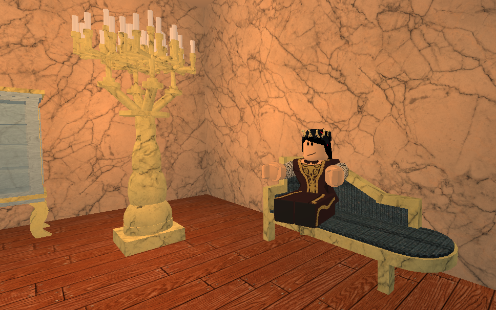 👑 KING'S PALACE RUN  NEW OBBY ROBLOX 