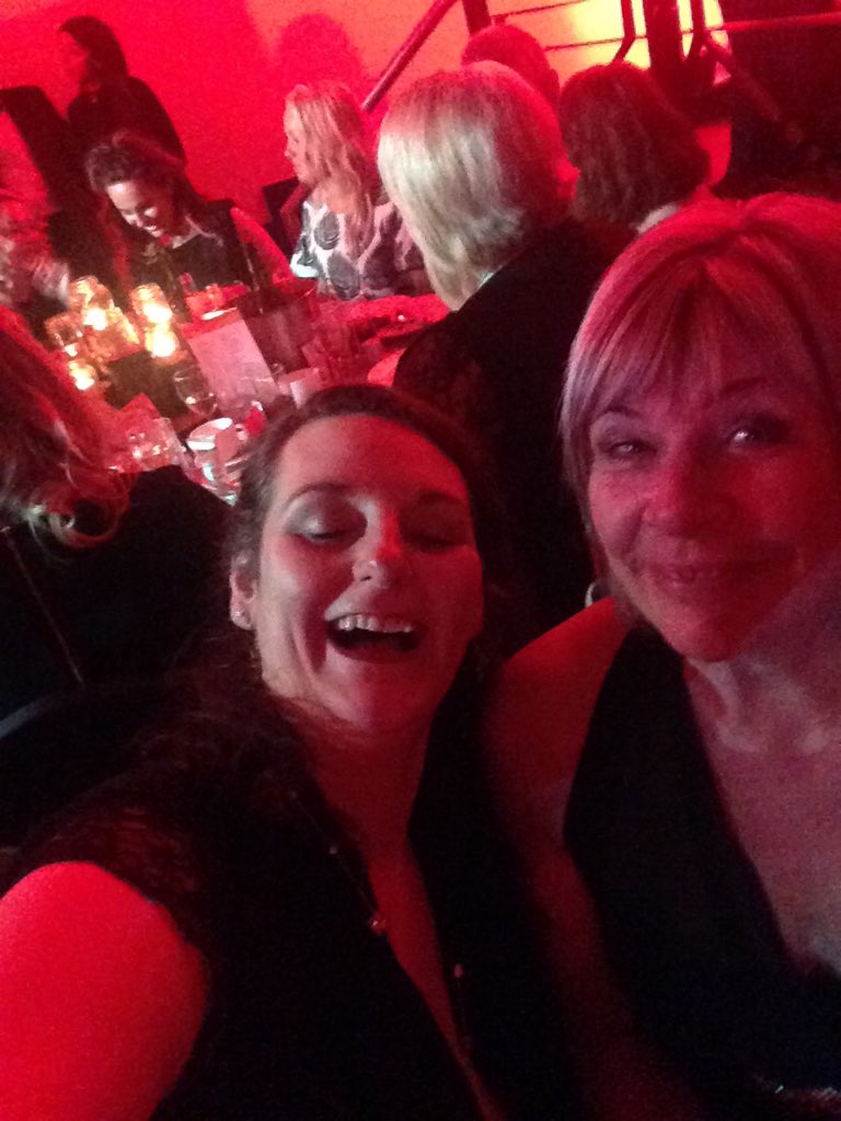 The girls from Beacon Dentalcare on the town ! #DentistryAwards