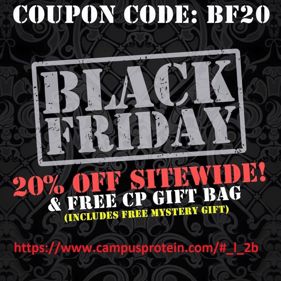 CP_ilstu's tweet image. If you haven't already taken advantage of @CampusProtein Black Friday deals head over now!
campusprotein.com/#_l_2b