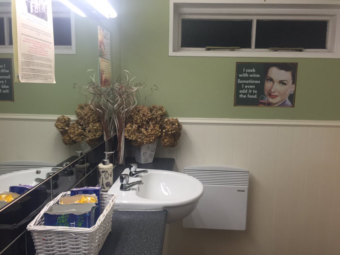 Love our local. Great sentiment and more importantly, free tampons! https://t.co/ms2kun7Hba<a href="/tag/newprofilepic"class="tags"><span>#newprofilepic</span></a>