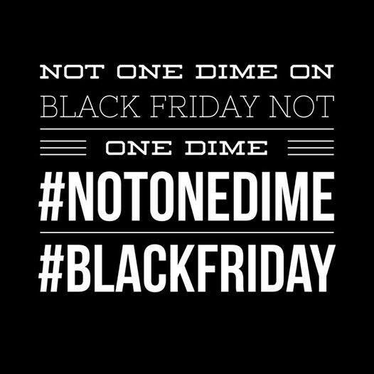 #NotOneDime