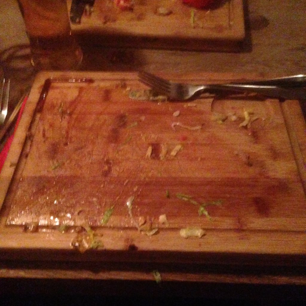 Darlington10's tweet photo. Devastator Challenge. Done. I'm devastated. #danvsfood https://t.co/P0AKAIQ9Fs