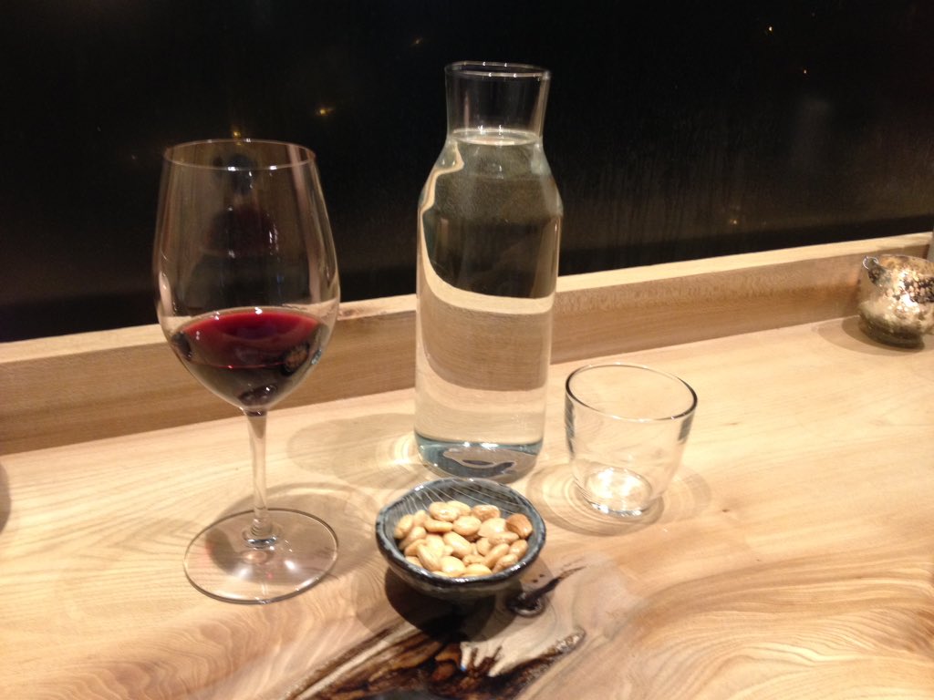 EdinWineEvents's tweet photo. Another great drop of wine @SmithandGert in Stockbridge. Old Vine Zin and Nuts. https://t.co/BRCM5M6Oj4