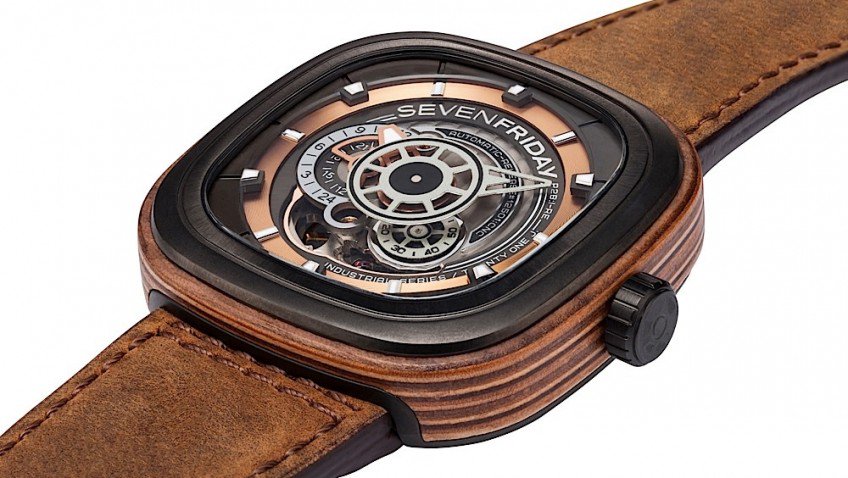 YahooAuto's tweet image. La montre du week-end chez @SEVENFRIDAYFFTP fr.news.yahoo.com/seven-friday-p… @HigherDistrib @SevenFridaySA #sevenfriday