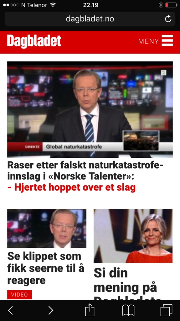 VigleikM's tweet photo. Det står virkelig ikke bra til med den psykiske folkehelsa hvis folk ble på tuppa av dette! #norsketalenter https://t.co/LMagmrZen5