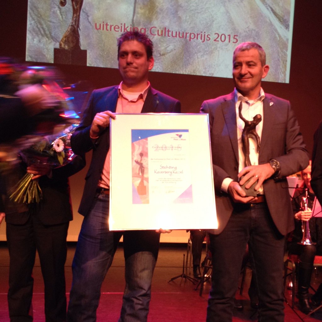 Winnaar #Cultuurprijs 2015 <a href="/gempeelenmaas/">gemeente peelenmaas</a>! We zijn supertrots op deze mooie bekroning van ons werk.
