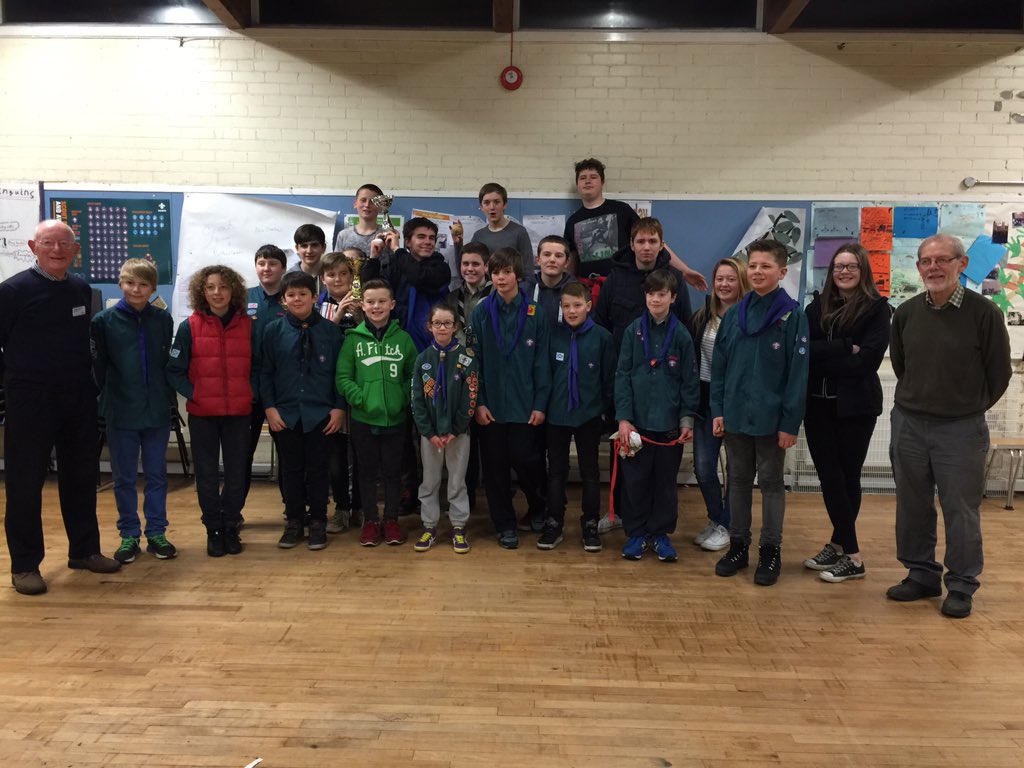midlothscouts's tweet photo. What a great turnout tonight at the 2015 DC's Challenge Cup #iScout #ScoutinginMidlothian #ReadySteadyCook https://t.co/o0w2D2MvvM
