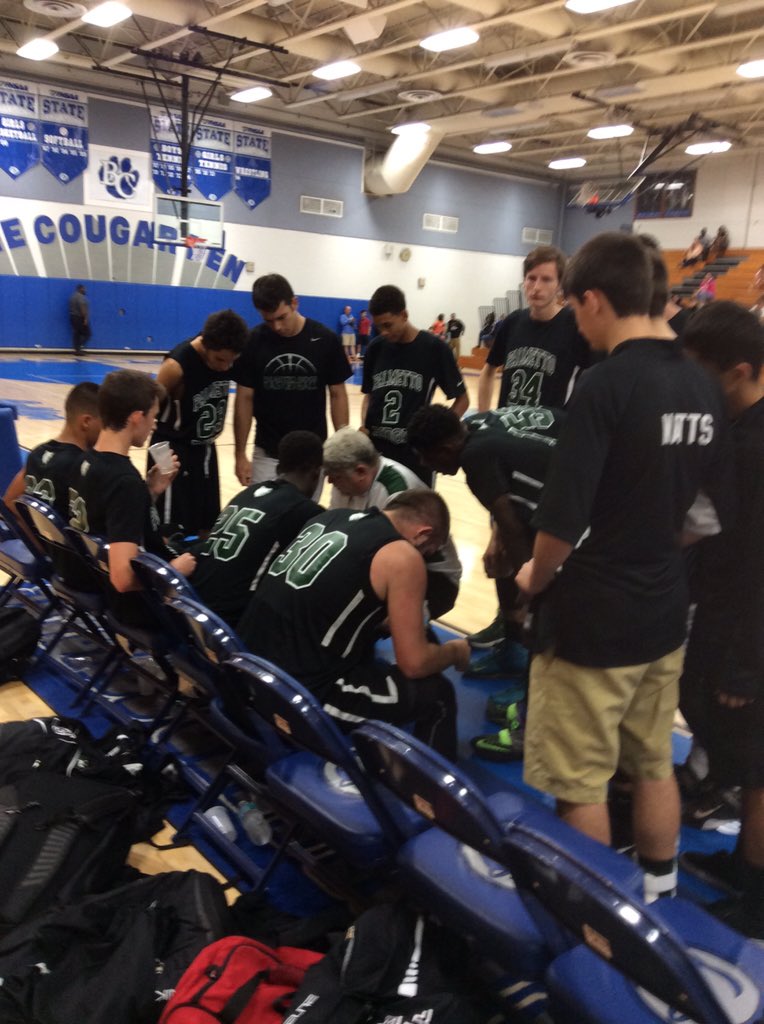 BCHSTurkeyShoot's tweet photo. Archbishop over Palmetto Ridge 66-48. ABC - Posario with 22, Anglasha with 14. PR - Baptiste with 20, Cox with 15. https://t.co/6Y9suLjUPp