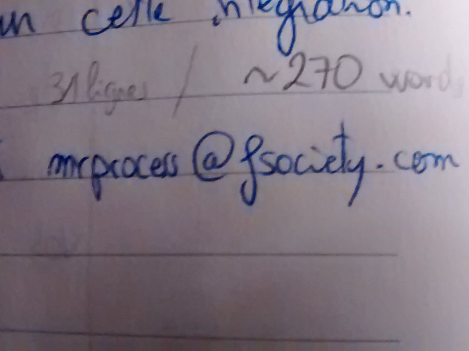 petitroll's tweet photo. Rien que pour ça, ça mérite 5/5 à la question ;) #SOA2 #LTCorrection https://t.co/nRUHWAbbv6
